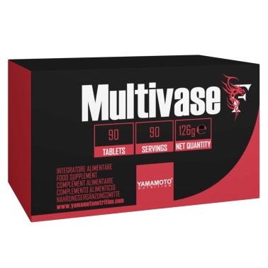 YAMAMOTO NUTRITION MULTIVASE ® 90 cpr A TRIPLO STRATO TONICI