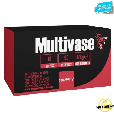 YAMAMOTO NUTRITION MULTIVASE ® 90 cpr A TRIPLO STRATO TONICI