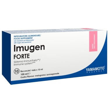 YAMAMOTO RESEARCH IMUGEN ® FORTE 10 FLACONI DA 10ml VITAMINE