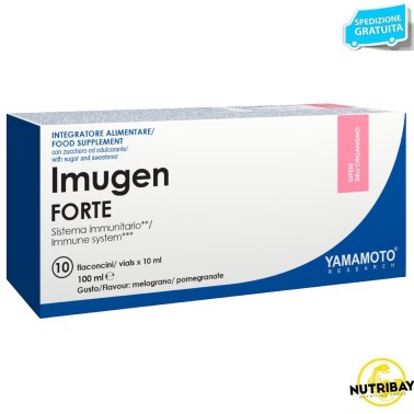 YAMAMOTO RESEARCH IMUGEN ® FORTE 10 FLACONI DA 10ml VITAMINE