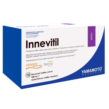YAMAMOTO RESEARCH INNEVITIL ® 15 FLACONCINI DA 60ml BENESSERE-SALUTE