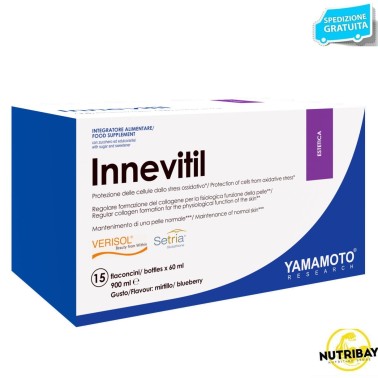 YAMAMOTO RESEARCH INNEVITIL ® 15 FLACONCINI DA 60ml BENESSERE-SALUTE