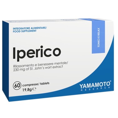 YAMAMOTO RESEARCH IPERICO 60 cpr BENESSERE-SALUTE