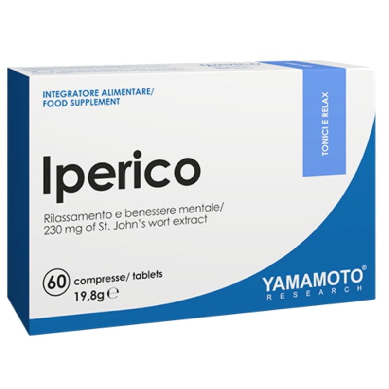 YAMAMOTO RESEARCH IPERICO 60 cpr BENESSERE-SALUTE