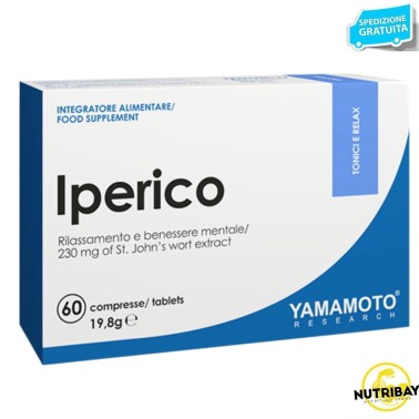 YAMAMOTO RESEARCH IPERICO 60 cpr BENESSERE-SALUTE