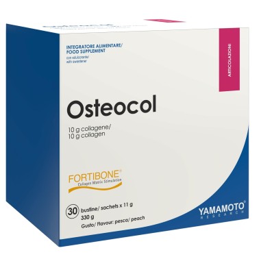 YAMAMOTO RESEARCH OSTEOCOL ® 30 BUSTINE DA 11 gr BENESSERE-SALUTE