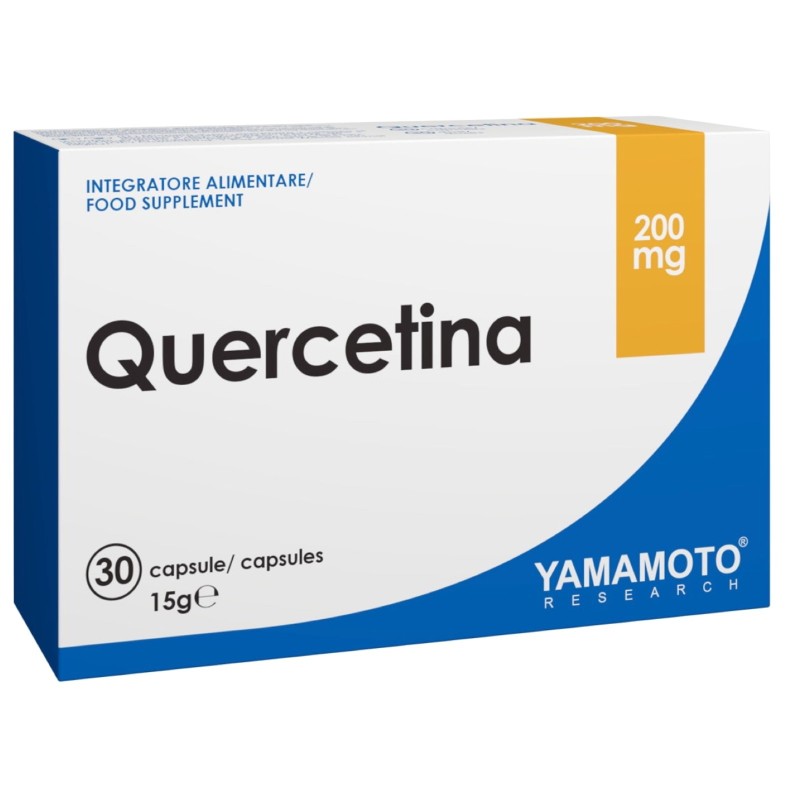 YAMAMOTO RESEARCH QUERCETINA 30 caps BENESSERE-SALUTE