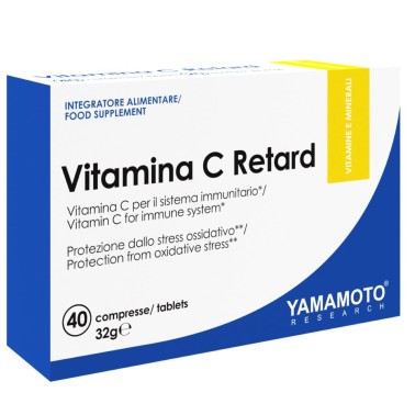 YAMAMOTO RESEARCH VITAMINA C RETARD 40 cpr VITAMINE