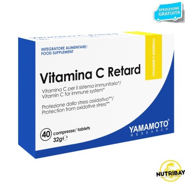 YAMAMOTO RESEARCH VITAMINA C RETARD 40 cpr VITAMINE