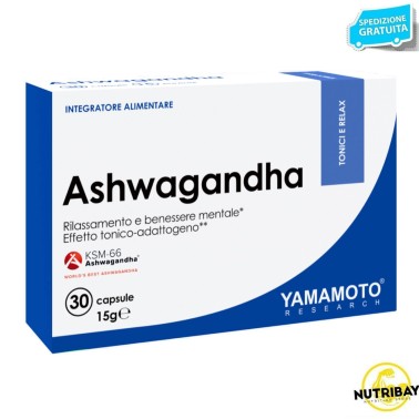 YAMAMOTO® RESEARCH ASHWAGANDHA KSM-66 30 caps TONICI