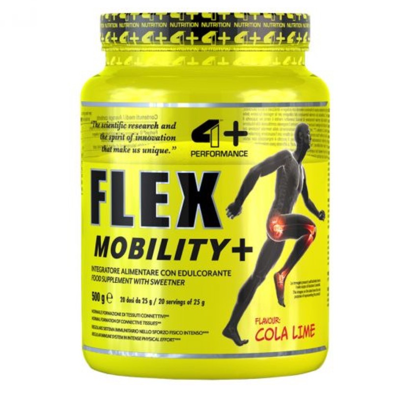 4+ NUTRITION FLEX MOBILITY+ 500 gr BENESSERE ARTICOLAZIONI