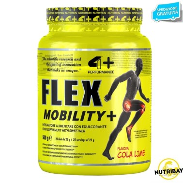 4+ NUTRITION FLEX MOBILITY+ 500 gr BENESSERE ARTICOLAZIONI