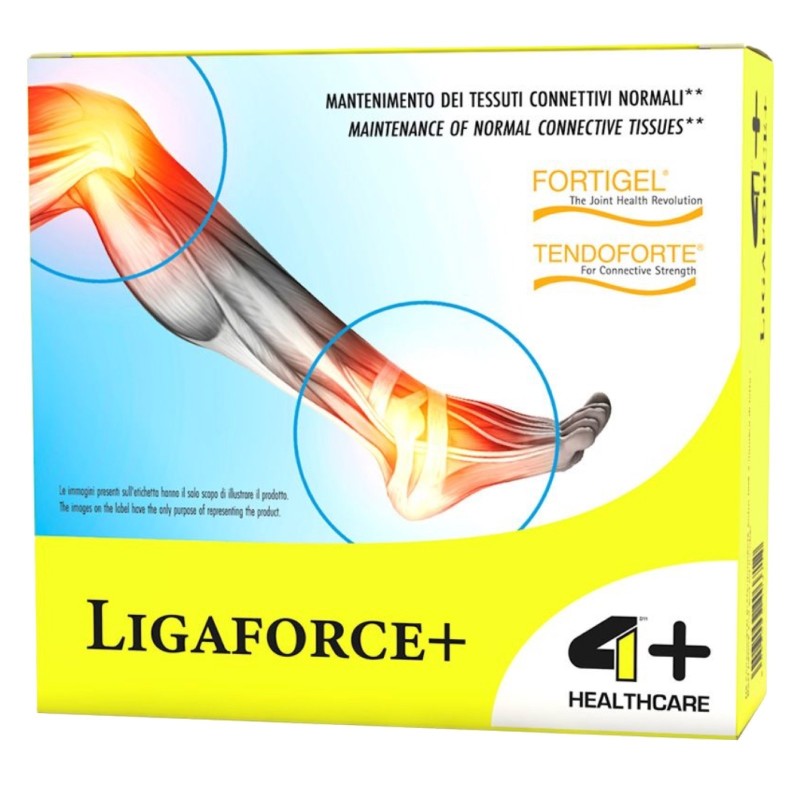 4+ NUTRITION LIGAFORCE+ 14 bustine BENESSERE-SALUTE