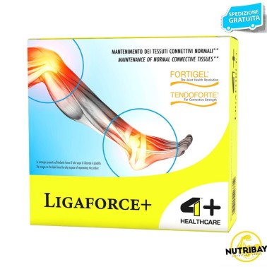 4+ NUTRITION LIGAFORCE+ 14 bustine BENESSERE-SALUTE