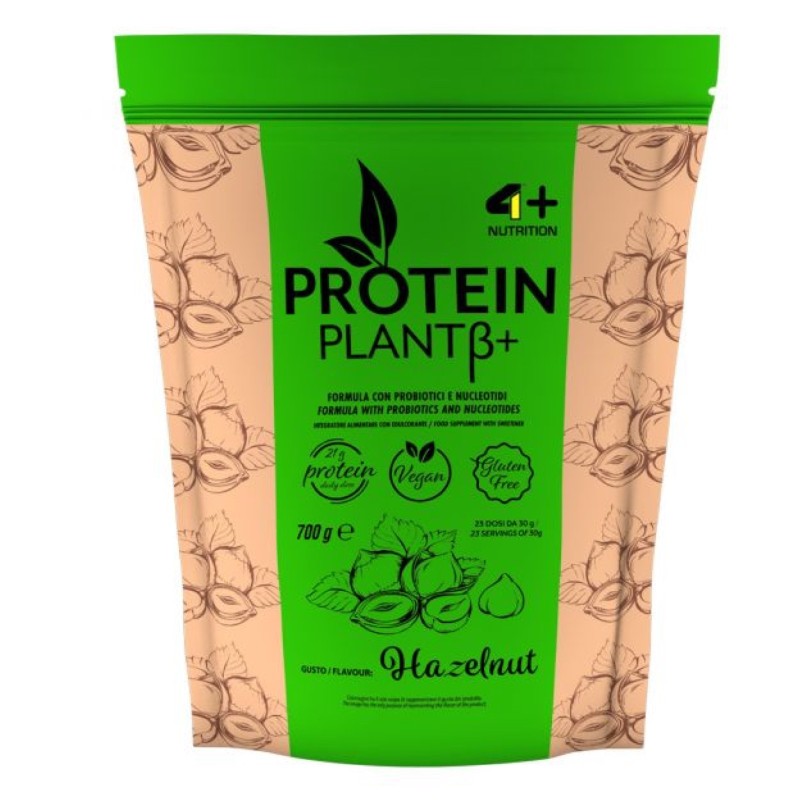 4+ NUTRITION PROTEIN PLANT ß+ 700 gr PROTEINE