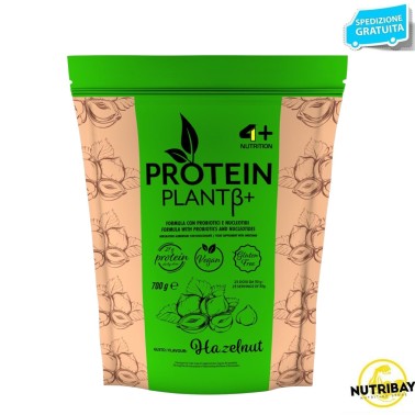 4+ NUTRITION PROTEIN PLANT ß+ 700 gr PROTEINE