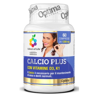 OPTIMA CALCIO PLUS 60 cpr VITAMINE