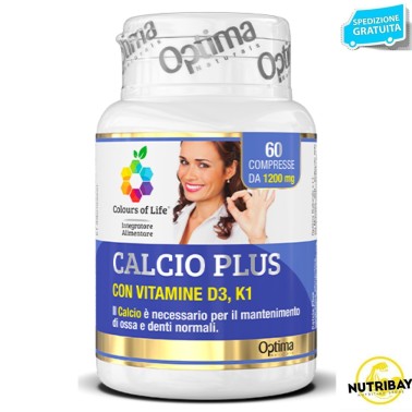 OPTIMA CALCIO PLUS 60 cpr VITAMINE