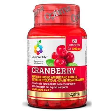 OPTIMA CRANBERRY 60 cpr BENESSERE-SALUTE