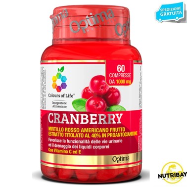 OPTIMA CRANBERRY 60 cpr BENESSERE-SALUTE