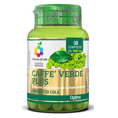 OPTIMA CAFFÈ VERDE 60 cpr BENESSERE-SALUTE