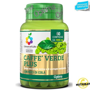 OPTIMA CAFFÈ VERDE 60 cpr BENESSERE-SALUTE