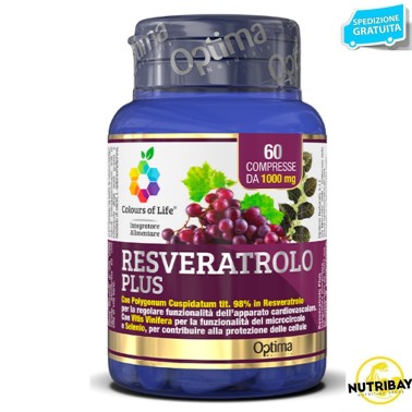 OPTIMA RESVERATROLO PLUS 60 cpr BENESSERE-SALUTE