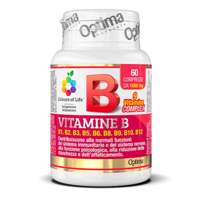 OPTIMA VITAMINE B COMPLEX 60 cpr VITAMINE