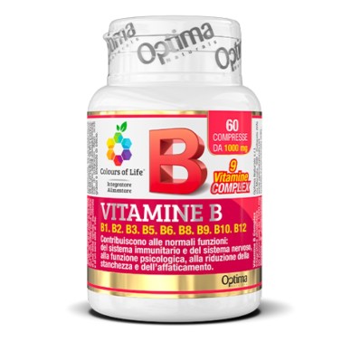 OPTIMA VITAMINE B COMPLEX 60 cpr VITAMINE