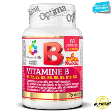 OPTIMA VITAMINE B COMPLEX 60 cpr VITAMINE