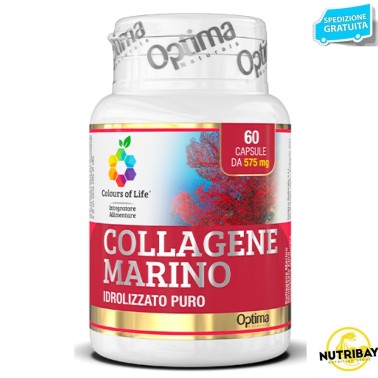 OPTIMA COLLAGENE MARINO 60 caps BENESSERE-SALUTE