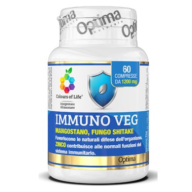 OPTIMA IMMUNO VEG 60 cpr BENESSERE-SALUTE