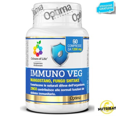 OPTIMA IMMUNO VEG 60 cpr BENESSERE-SALUTE