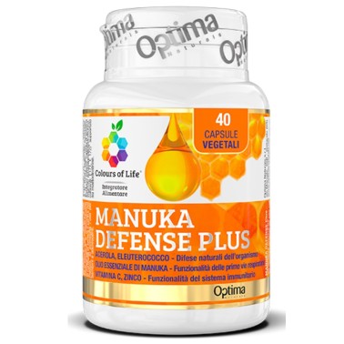 OPTIMA MANUKA DEFENSE PLUS 40 cpr BENESSERE-SALUTE