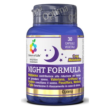 OPTIMA NIGHT FORMULA 30 caps in vendita su Nutribay.it