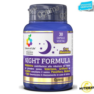 OPTIMA NIGHT FORMULA 30 caps BENESSERE-SALUTE