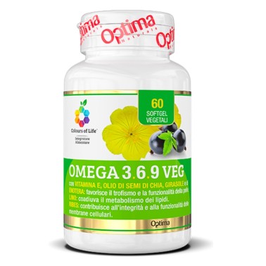 OPTIMA OMEGA 3.6.9 VEG 60 softgel BENESSERE-SALUTE