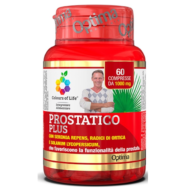 OPTIMA PROSTATICO PLUS 60 cpr BENESSERE-SALUTE