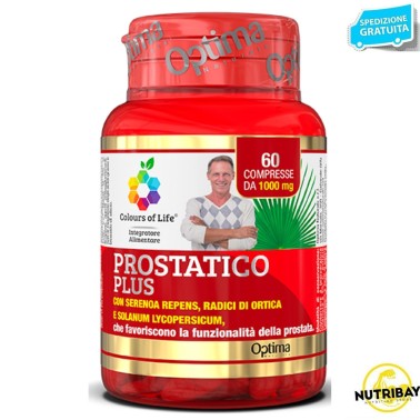 OPTIMA PROSTATICO PLUS 60 cpr BENESSERE-SALUTE