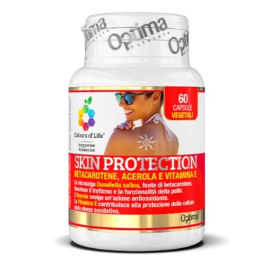 OPTIMA SKIN PROTECTION 60 caps BENESSERE-SALUTE