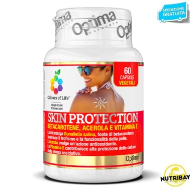 OPTIMA SKIN PROTECTION 60 caps BENESSERE-SALUTE