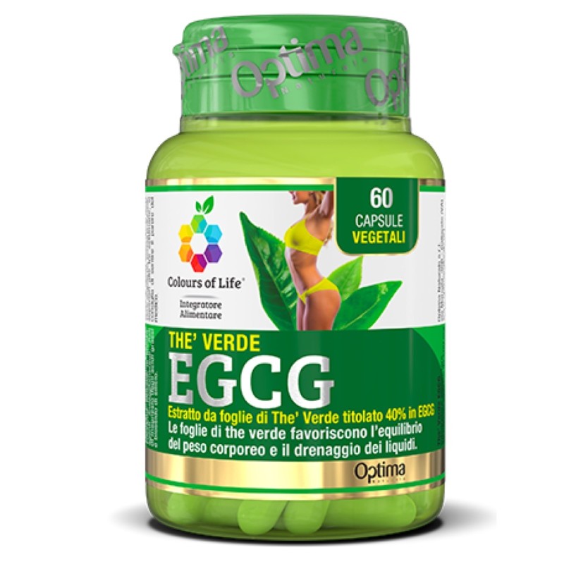 OPTIMA THÈ VERDE EGCG 60 caps BENESSERE-SALUTE