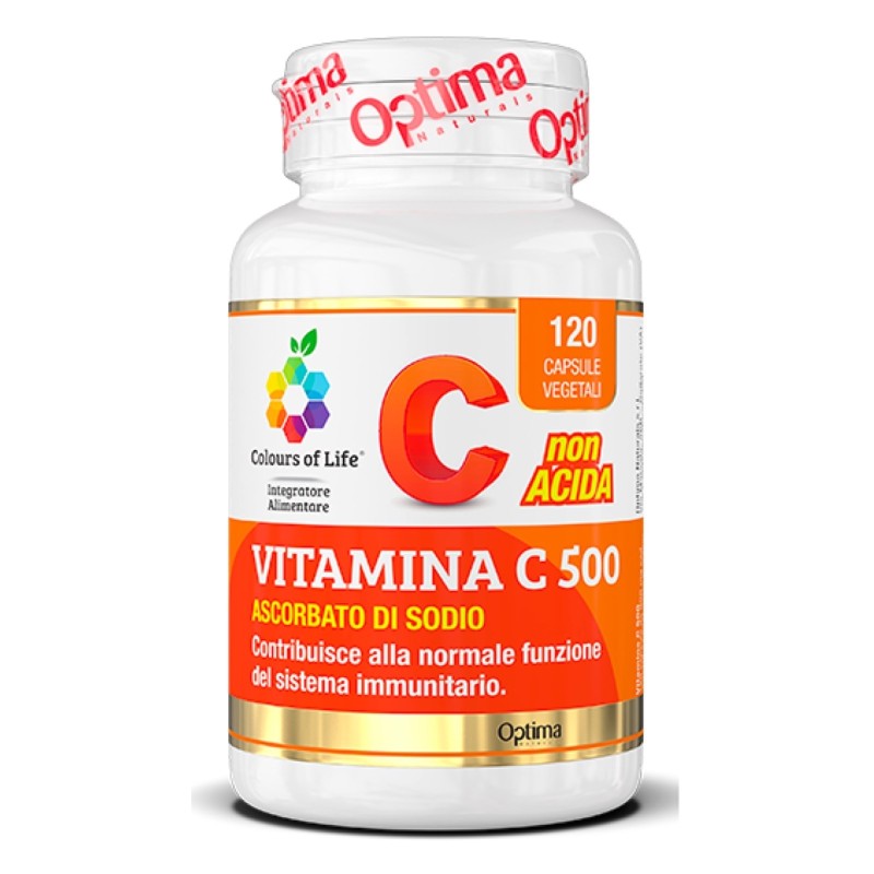 OPTIMA VITAMINA C 500 120 caps VITAMINE