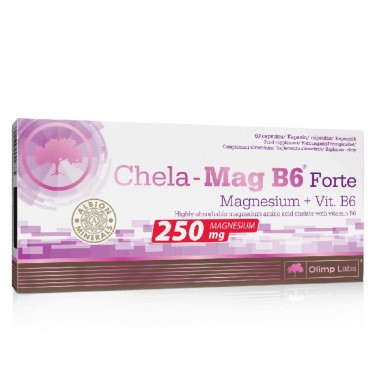 OLIMP CHELA-MAG B6 FORTE 60 caps VITAMINE