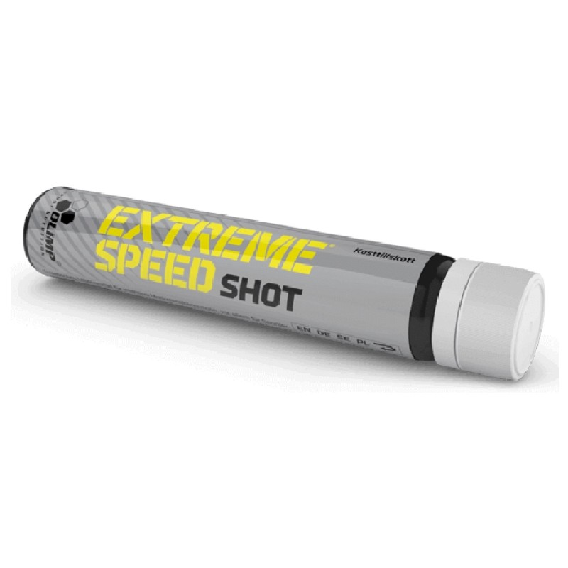 OLIMP EXTREME SPEED SHOT Fiala da 25 ml PRE ALLENAMENTO