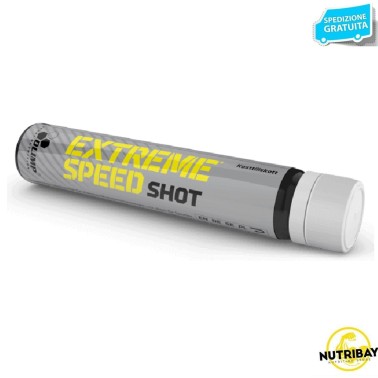 OLIMP EXTREME SPEED SHOT Fiala da 25 ml PRE ALLENAMENTO