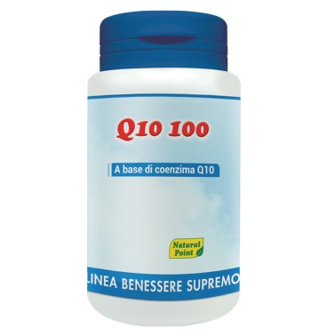 NATURAL POINT Q10 100, 50 caps BENESSERE-SALUTE