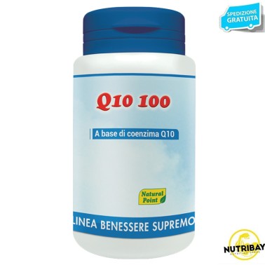 NATURAL POINT Q10 100, 50 caps BENESSERE-SALUTE