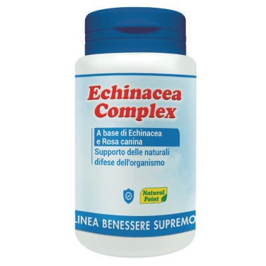 NATURAL POINT ECHINACEA COMPLEX 50 caps BENESSERE-SALUTE