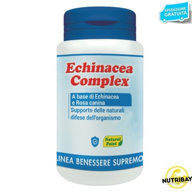 NATURAL POINT ECHINACEA COMPLEX 50 caps BENESSERE-SALUTE